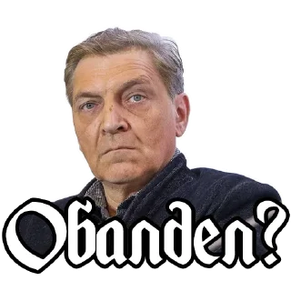 🤨 emoji Alexander Nevzorov Telegram sticker 22 of 54