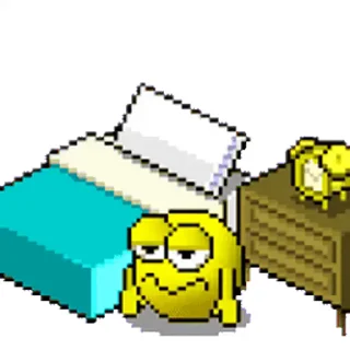 😴 emoji Картинки Telegram sticker 3 of 29