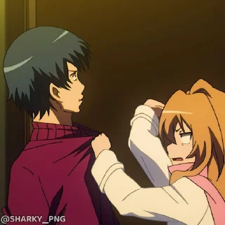 👊 emoji Toradora @sharky_png Telegram sticker 15 of 66