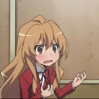 😧 emoji Злые Кубики Toradora @the_one_you_look_for Telegram sticker 11 of 91