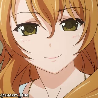 Sticker from Golden Time @sharky_png