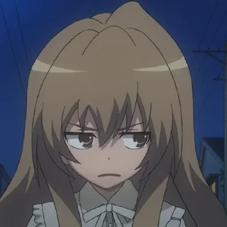 😟 emoji Злые Кубики Toradora @the_one_you_look_for Telegram sticker 8 of 91