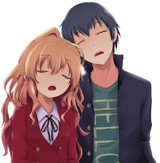 Sticker from ToraDora-2 by @Juliette_stickers