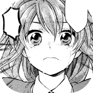😭 emoji とらドラ(toradora) Telegram sticker 17 of 73