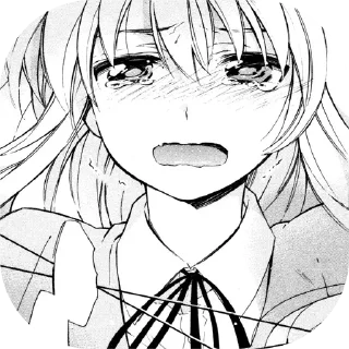 😭 emoji とらドラ(toradora) Telegram sticker 18 of 73