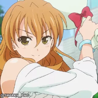 Sticker from Golden Time @sharky_png