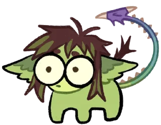 🫥 emoji Reroro and Zemira @reroro_art Telegram sticker 2 of 99