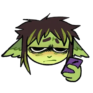 😒 emoji Reroro and Zemira @reroro_art Telegram sticker 20 of 99