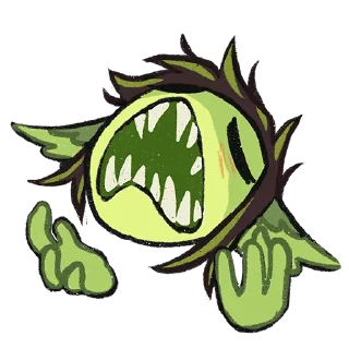 😵 emoji Reroro and Zemira @reroro_art Telegram sticker 19 of 99