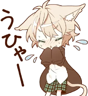 🤕 emoji キツネの子 Telegram sticker 20 of 42