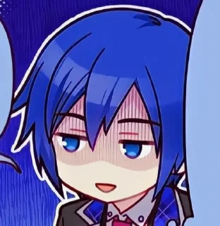 😒 emoji KAITO ! *.✧ Telegram sticker 19 of 38