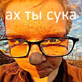 Sticker from Данька-Шманька