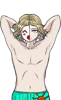 Sticker from / Mikado Sannoji 2 by @wanna_s_l_e_e_p /