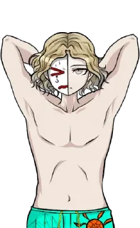 😖 emoji / Mikado Sannoji 2 by @wanna_s_l_e_e_p / Telegram sticker 6 of 31