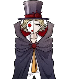 😦 emoji ~ mikado sannoji by @wanna_s_l_e_e_p ~ Telegram sticker 14 of 120
