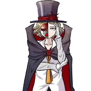 😩 emoji ~ mikado sannoji by @wanna_s_l_e_e_p ~ Telegram sticker 18 of 120