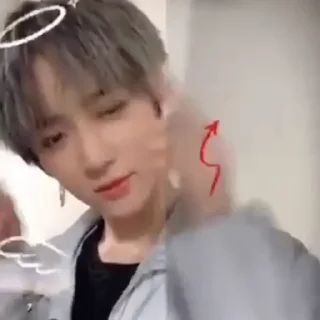 🤌 emoji beomgyu @sserafim_kina Telegram sticker 13 of 30