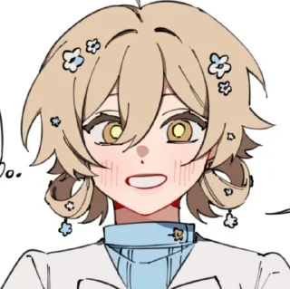 🌟 emoji cr: majunjuu (X) @luminedailycf Telegram sticker 14 of 84