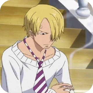 🌟 emoji sanji ^^ @gogoliitk Telegram sticker 24 of 78