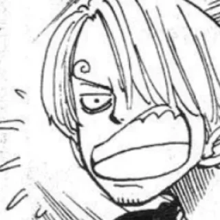 🚬 emoji санджи by: @memmmya Telegram sticker 18 of 120