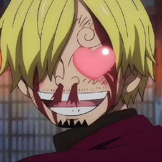 🌟 emoji Санджи-кун Telegram sticker 14 of 70