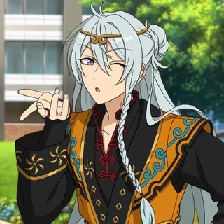 🕊 emoji wataru hibiki 3* Telegram sticker 23 of 31
