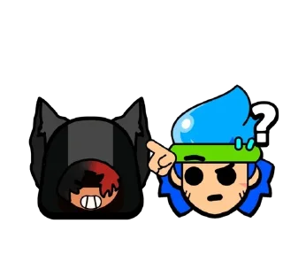 ❓ emoji МегичV2 Telegram sticker 15 of 64