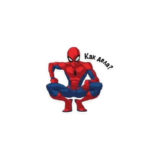 😄 emoji Человек паук Telegram sticker 9 of 16
