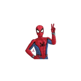 😄 emoji Человек паук Telegram sticker 12 of 16