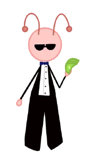 💸 emoji Муха легенда Telegram sticker 14 of 38