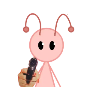 🔫 emoji Муха легенда Telegram sticker 7 of 38