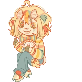 ⭐️ emoji 💜cows-46 @moolokobot Telegram sticker 23 of 120