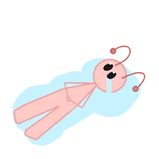 😭 emoji Муха легенда Telegram sticker 23 of 38