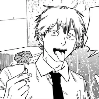 🌟 emoji Человек - бензопила Telegram sticker 8 of 41