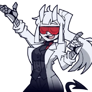 Sticker from Helltaker