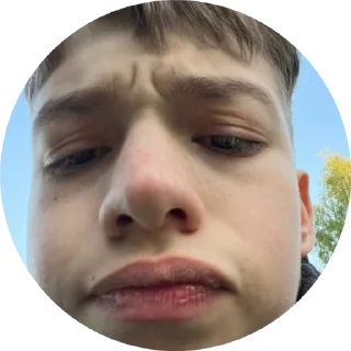 🌟 emoji сосун Telegram sticker 4 of 40
