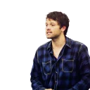 😬 emoji Supernatural Telegram sticker 20 of 20