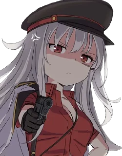 🗡 emoji Пошёл нахуй Telegram sticker 10 of 113
