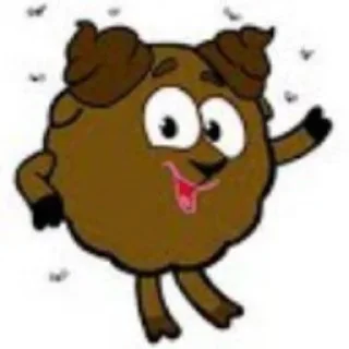 💩 emoji БАРАШ И НЮША КАНОН!!! Telegram sticker 5 of 120