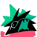 Sticker from Ralsei