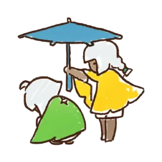 😔 emoji Sky Дети Света Telegram sticker 19 of 25