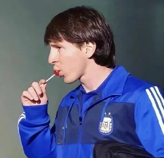 🤔 emoji Лионелька Telegram sticker 22 of 36