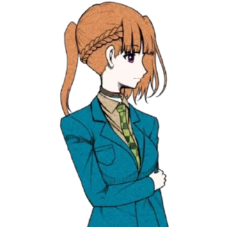 📝 emoji sᴀʀᴀ ᴄʜɪᴅᴏᴜɪɴ - @danganronpashumaisaihara Telegram sticker 24 of 120