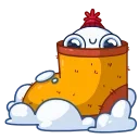👀 emoji Snowball (@TgSticker) Telegram sticker 20 of 49