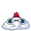 😩 emoji Snowball (@TgSticker) Telegram sticker 13 of 49