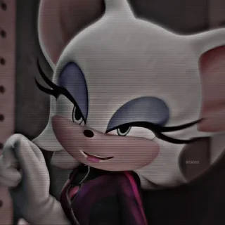 😏 emoji Rouge Telegram sticker 5 of 38
