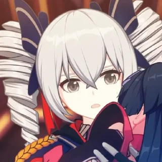 😧 emoji Honkai scene Telegram sticker 5 of 85