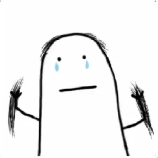 😫 emoji Mood Telegram sticker 9 of 49