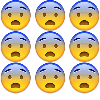 🙁 emoji @TVstickers Emodzy Telegram sticker 13 of 46