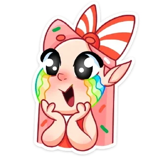 🤩 emoji Юю (@TgSticker) Telegram sticker 5 of 48